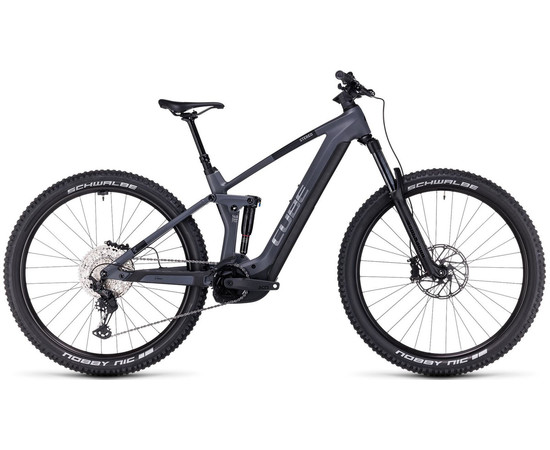 E-bike Cube Stereo Hybrid 140 HPC Race 625 29 grey'n'chrome 2023-18" / 29 / M, Size: 18" / 29 / M