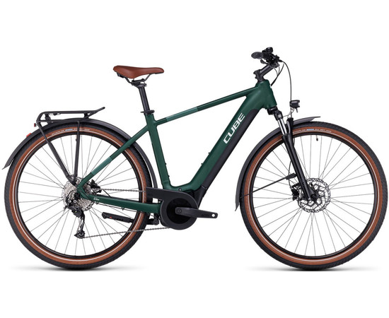 E-bike Cube Touring Hybrid ONE 500 darkgreen'n'green 2023-50 cm / S, Suurus: 50 cm / S