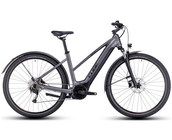 E-bike Cube Nuride Hybrid Performance 500 Allroad Trapeze graphite'n'black 2023-54 cm / M, Suurus: 54 cm / M