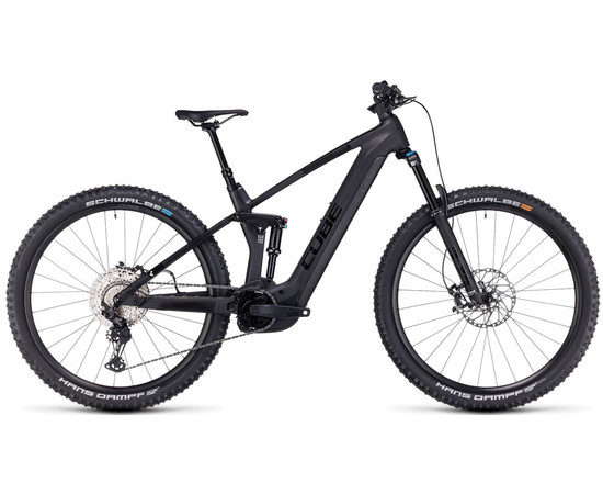 E-bike Cube Stereo Hybrid 140 HPC SLX 750 29 carbon'n'reflex 2023-22" / 29 / XL, Dydis: 22" / 29 / XL