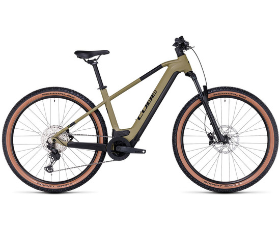 E-bike Cube Reaction Hybrid Race 750 29 olive'n'green 2023-21" / 29 / XL, Size: 21" / 29 / XL