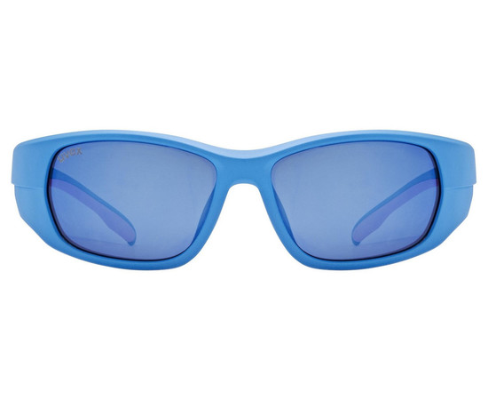 Glasses Uvex sportstyle 514 blue matt / mirror blue