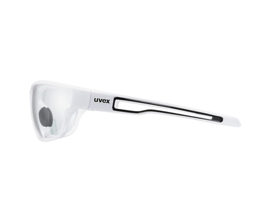 Glasses Uvex Sportstyle 806 Variomatic white / smoke