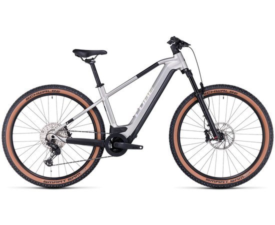 E-bike Cube Reaction Hybrid SLX 750 29 grey'n'spectral 2023-19" / 29 / L, Size: 19" / 29 / L
