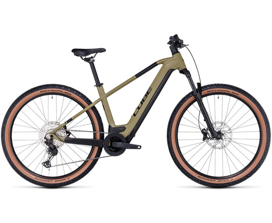 E-bike Cube Reaction Hybrid Race 625 29 olive'n'green 2023-23" / 29 / XXL, Size: 23" / 29 / XXL