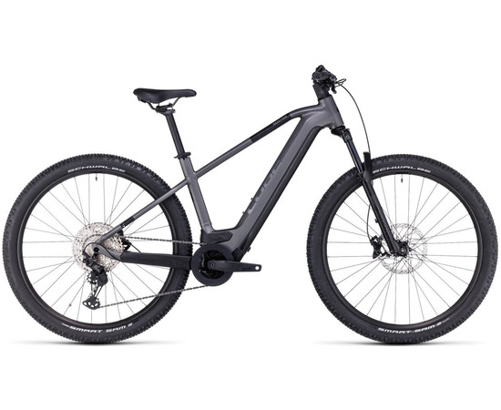 E-bike Cube Reaction Hybrid Race 625 29 grey'n'metal 2023-17" / 29 / M, Size: 17" / 29 / M