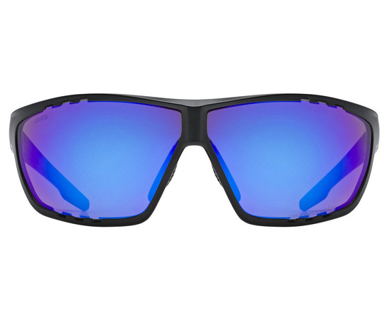 Glasses Uvex sportstyle 706 CV blamatt / mirror blue