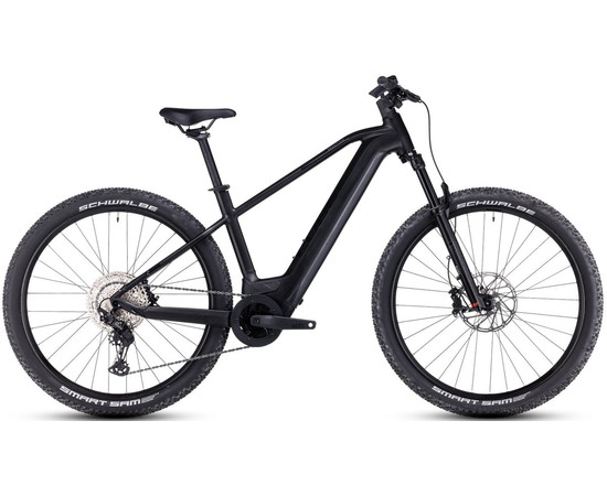 E-bike Cube Reaction Hybrid SLX 750 29 black'n'reflex 2023-23" / 29 / XXL, Izmērs: 19" / 29 / L