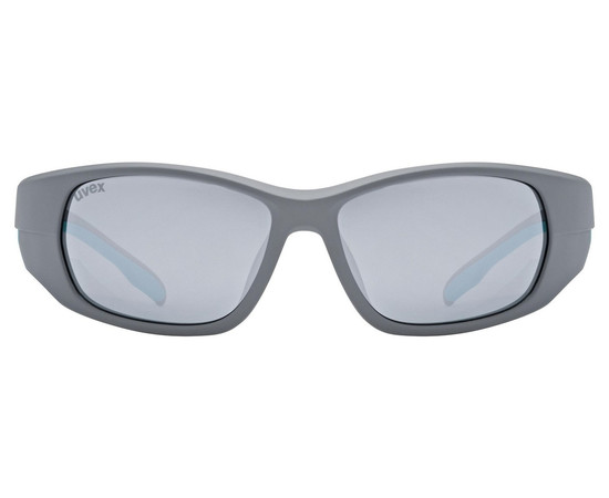 Glasses Uvex sportstyle 514 grey matt / mirror silver