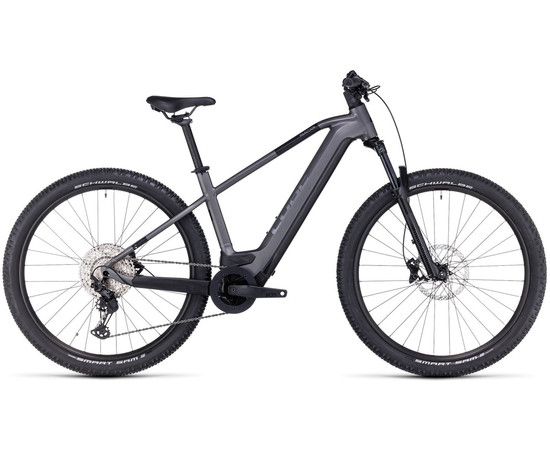 E-bike Cube Reaction Hybrid Race 750 29 grey'n'metal 2023-23" / 29 / XXL, Size: 23" / 29 / XXL
