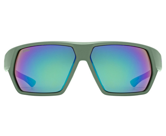 Glasses Uvex sportstyle 238 moss matt / mirror green