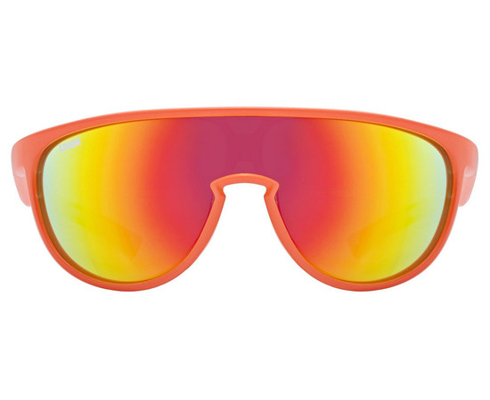 Glasses Uvex sportstyle 515 orange matt / mirror orange