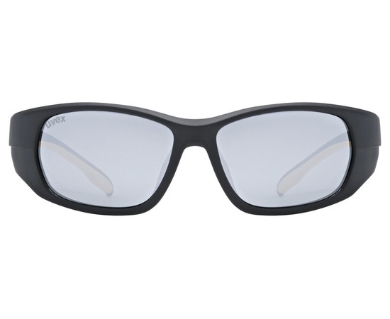 Glasses Uvex sportstyle 514 black matt / mirror silver
