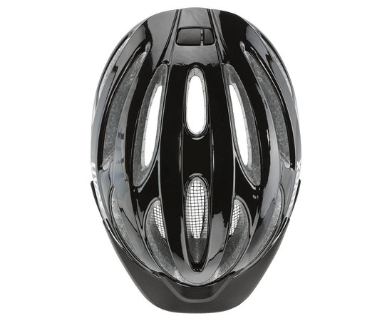 Helmet Uvex True black-silver-52-56CM, Dydis: 52-56CM