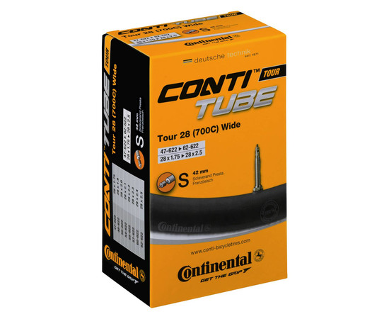 Continental 28'' Tour wide S42 Tube