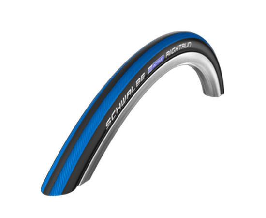 Tire 24" Schwalbe Rightrun HS 387, Active Wired 25-540 Blue