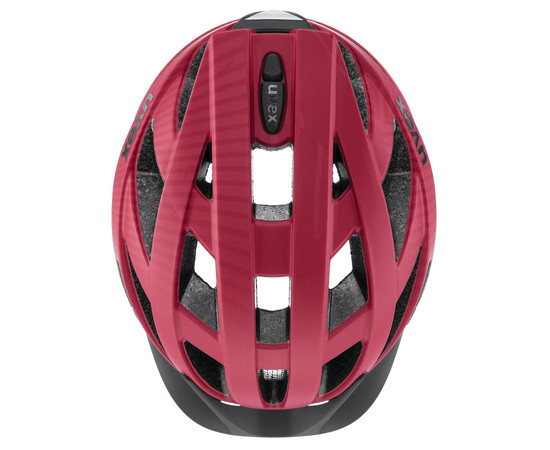 Helmet Uvex city i-vo ruby red matt-52-57CM, Size: 52-57CM