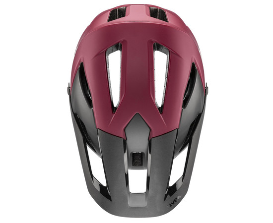 Helmet Uvex renegade MIPS ruby red-blck matt-54-58CM, Dydis: 54-58CM