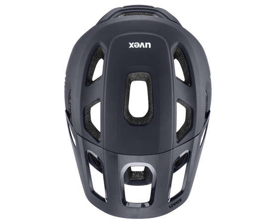 Helmet Uvex react deep space-azure matt-59-61CM, Size: 59-61CM