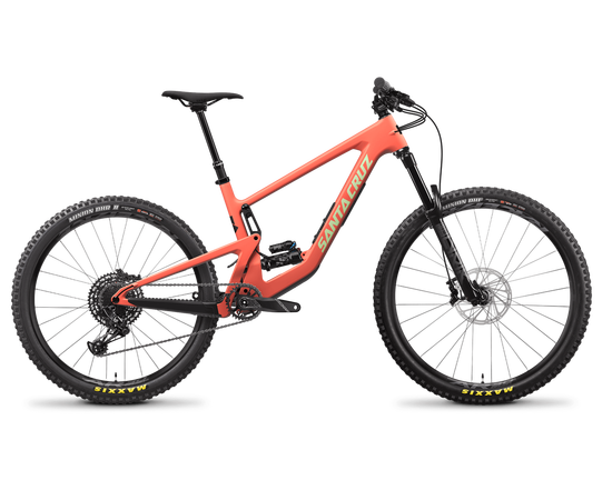 SANTA CRUZ BRONSON 4.1 C MX R, Size: M, Colors: Salmon