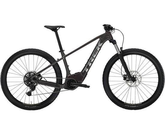 TREK Marlin+ 6 Crimson E-MTB, Size: M, Farbe: Dnister Black