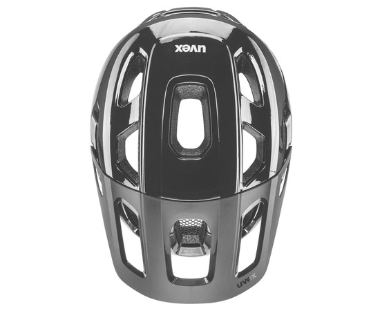 Helmet Uvex react jr. black-52-56CM, Size: 52-56CM