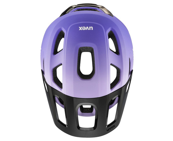 Helmet Uvex react MIPS lilac-oak matt-52-56CM, Dydis: 52-56CM