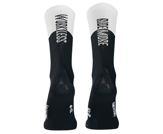 Socks Northwave Work Less Ride More black-white-S (36/39), Size: S (36/39)