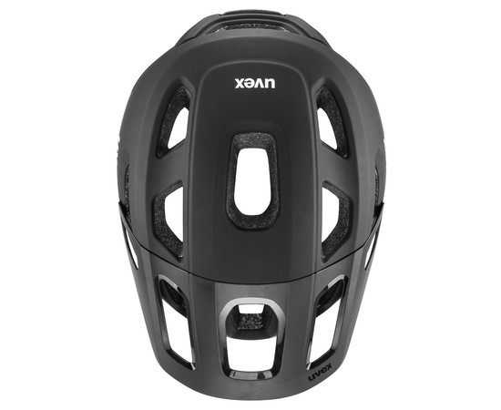 Helmet Uvex react black-teal matt-52-56CM, Dydis: 52-56CM
