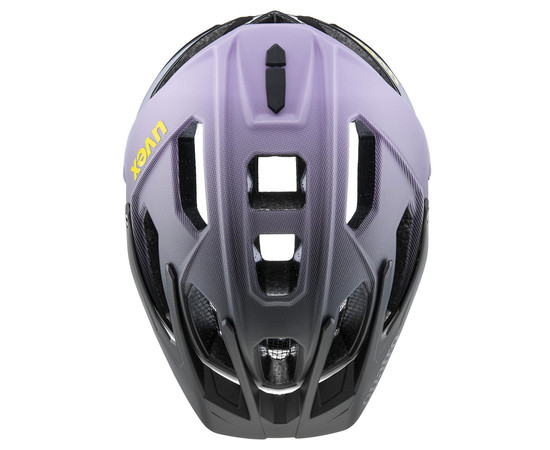 Helmet Uvex quatro cc lilac-black matt-52-57CM, Size: 52-57CM