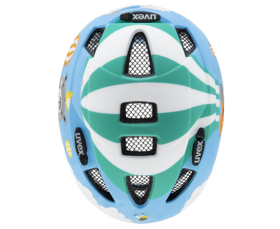 Helmet Uvex kid 2 cc ballon matt-46-52CM