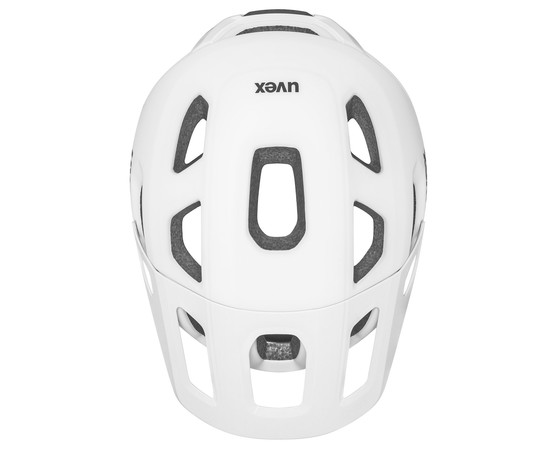 Helmet Uvex react MIPS white matt-52-56CM, Size: 52-56CM