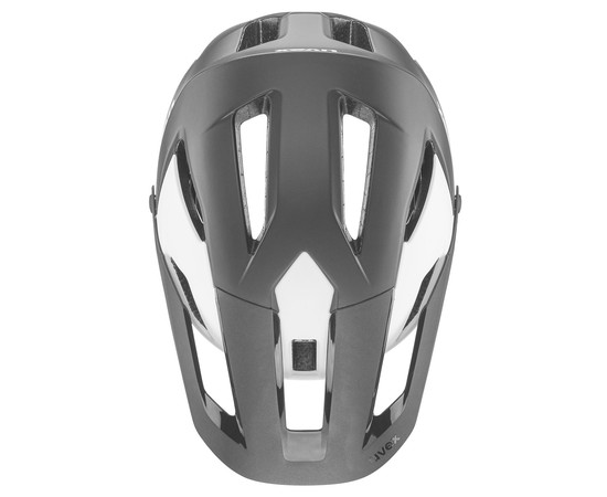 Helmet Uvex renegade MIPS black-white matt-57-61CM, Izmērs: 57-61CM