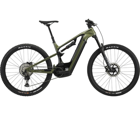 CANNONDALE MOTERRA NEO CARBON 2 BOSCH, Size: L, Colors: Olive Green