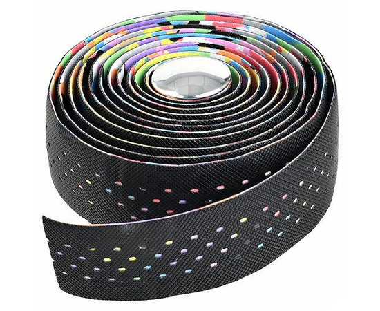 Bar tape ProX TP-3TK black-rainbow