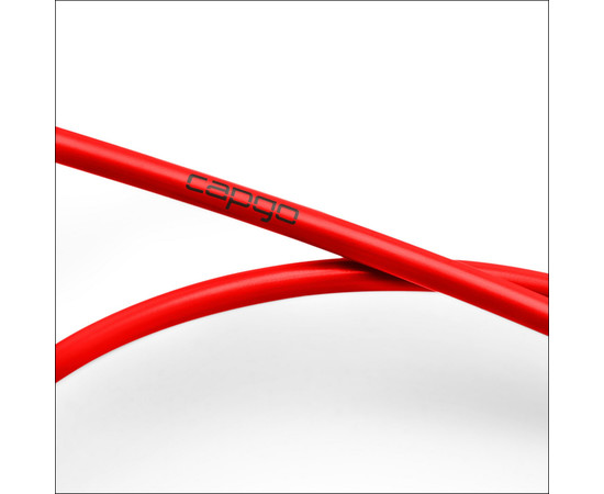 Shift cable housing Capgo BL PTFE 4mm red 3m
