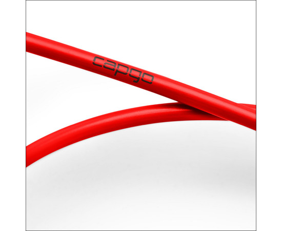 Brake cable housing Capgo BL PTFE 5mm red 3m