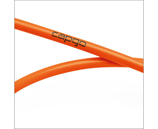 Brake cable housing Capgo BL PTFE 5mm neon orange 3m