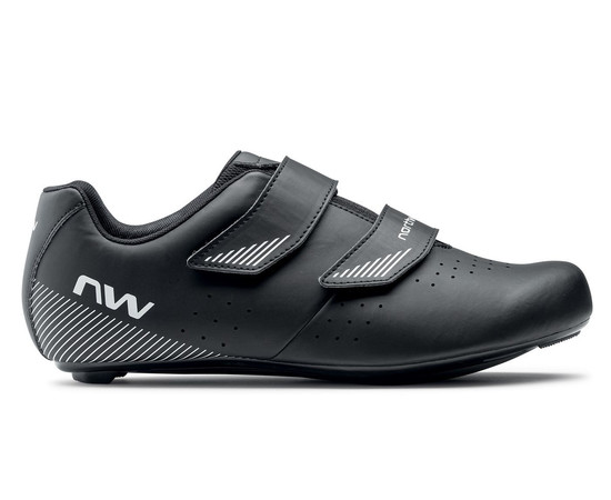 Cycling shoes Northwave Jet 3 Road black-46, Izmērs: 46