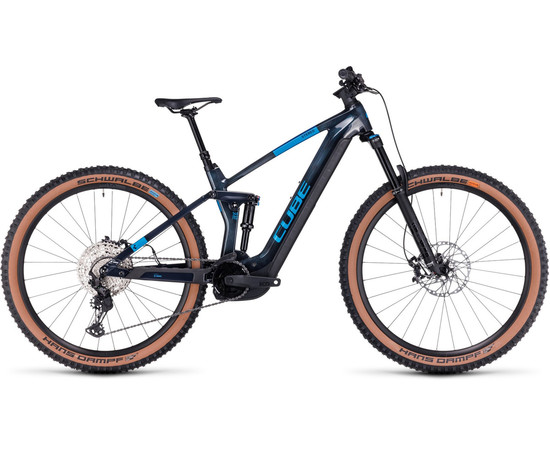 E-bike Cube Stereo Hybrid 140 HPC SLX 750 29 liquidblue'n'blue 2024-20" / L, Modeļa gads: 2024, Izmērs: 20" / L