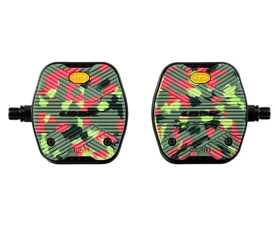 Pedals Look Geo City Grip camo
