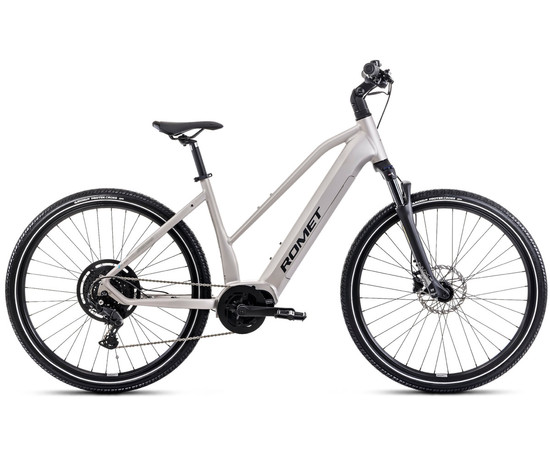 E-bike Romet e-Orkan D 2.0 540WH 2024 silver-17" / M, Modeļa gads: 2024, Izmērs: 17" / M