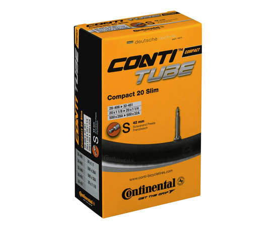 Tube 20" Continental Compact slim S42 (28-406/32-451)