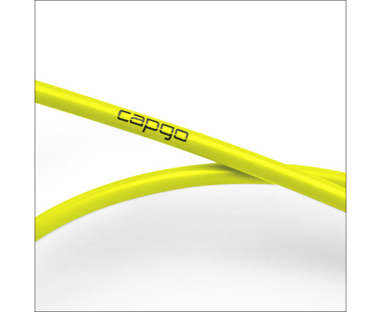 Shift cable housing Capgo BL PTFE 4mm neon yellow 3m