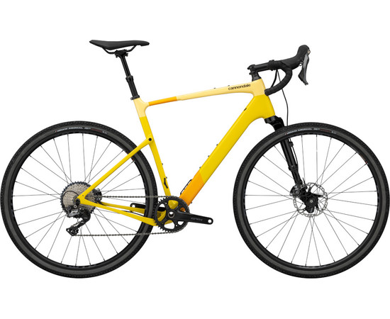 CANNONDALE TOPSTONE CARBON 2 LEFTY, Size: L, Farbe: Laguna Yellow