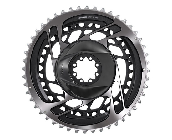 CHAIN RING ROAD 5037T DM KIT NON-POWER RED POLAR GREY