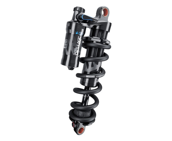 Rear Shock Super Deluxe Ultimate Coil RCT - (185X47.5) MReb/MComp, 320lb Theshol