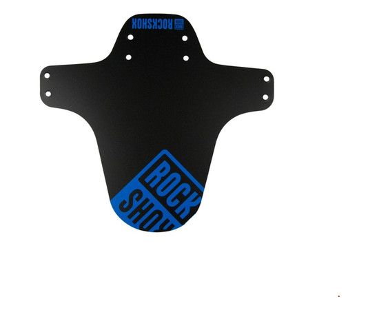 RockShox MTB Fender Black with Gloss Blue Print - SID Ultimate