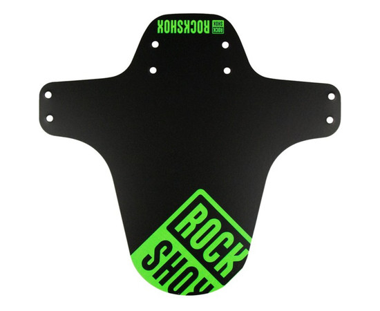 RockShox MTB Fender Black with Neon Green Print