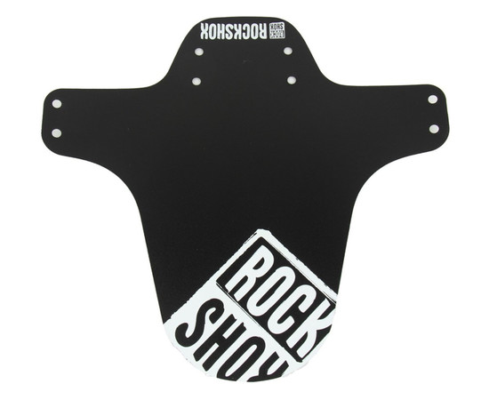 RockShox MTB Fender schwarz-weiß distressed 